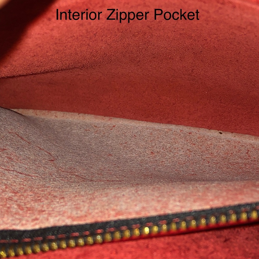 Vintage COACH Willis Red Glove Tanned Top Handle Crossbody Bag 9927 USA COA - Picture 8 of 17